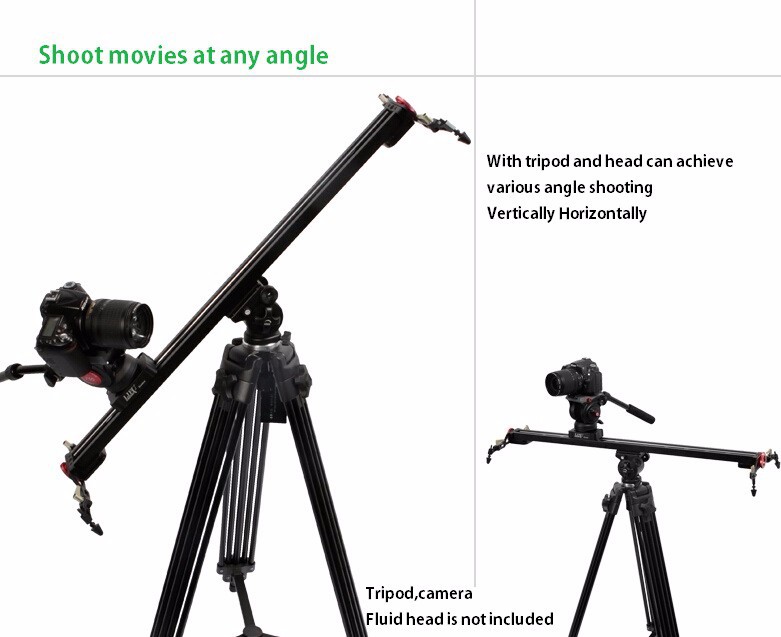 Thanh Dolly  Dragon -D02  100cm Slider Rail for Camera and Video